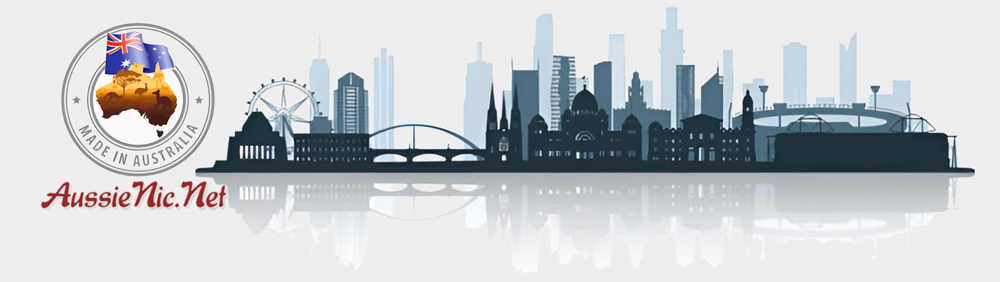 Made in Australia - Broadwater Park Logo